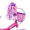 Bicycle Mattel Barbie With Basket : SP-3010 : 12" - Image 4
