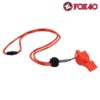 Fox 40 Whistle + Lanyard Classic Eclipse : 8403/05 - Image 2