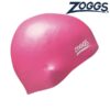 Zoggs Swim Cap Easy Fit Silicone : 302624 - Image 3