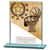 Mustang Basketball Jade Glass Award- TCR22222 - Image 6