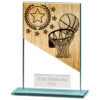 Mustang Basketball Jade Glass Award- TCR22222 - Image 5