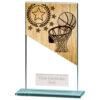 Mustang Basketball Jade Glass Award- TCR22222 - Image 4