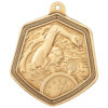 Falcon Swimming Medal- TMM22101 - Image 2