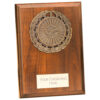 Donegal Plaque Walnut- TPL22506 - Image 2
