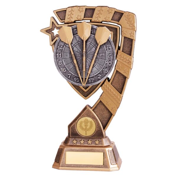 Euphoria Darts Dartboard Award- TRF19062 - Image 2