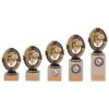 Maverick Legend Block Basketball Bronze- TTH16002